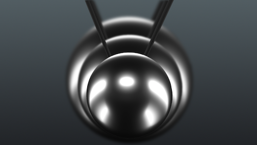 Newtons Cradle Desk Toy App Icon